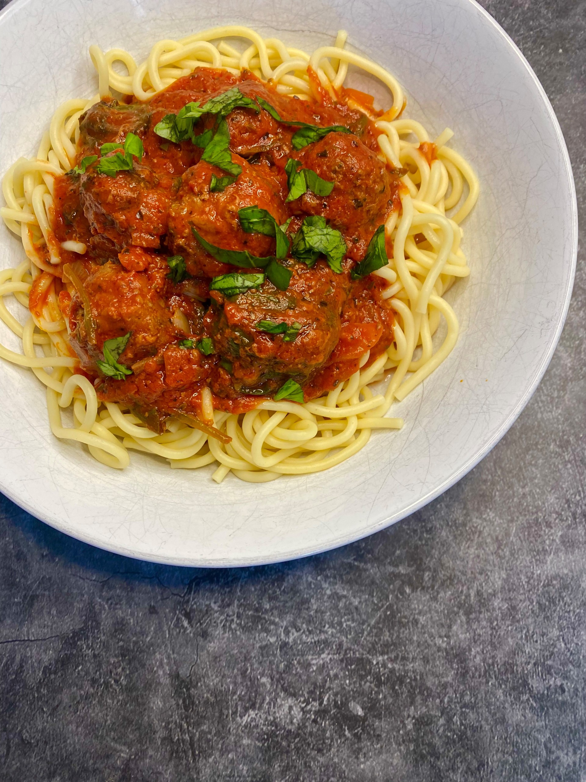 Beef Meatballs – The Goodness Kitchen